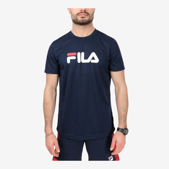 FILA m majica FLM131020E 1500 CLASSIC LOGO navy