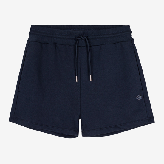 COLMAR ž hlače 9285 5WS 68 COTTON-BLEND FLEECE SHORTS dark navy