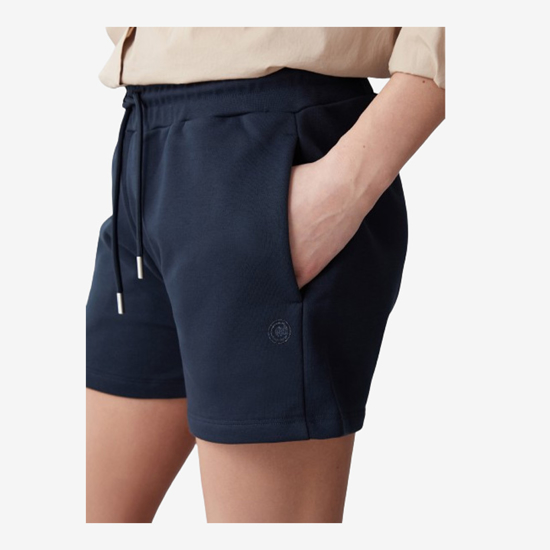 COLMAR ž hlače 9285 5WS 68 COTTON-BLEND FLEECE SHORTS dark navy