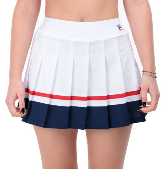 FILA ž krilo FBL241601 0151 SABINE white navy