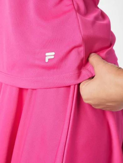 FILA ž majica XFL241320 6700 KAYA hot pink