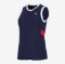 FILA ž majica LISSY navy red