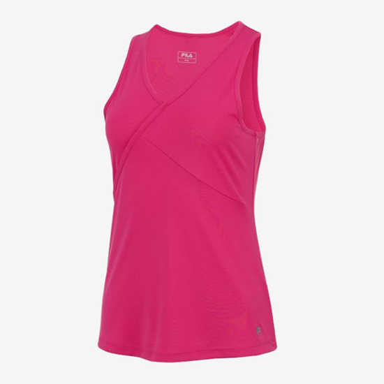 FILA ž majica XFL241320 6700 KAYA hot pink