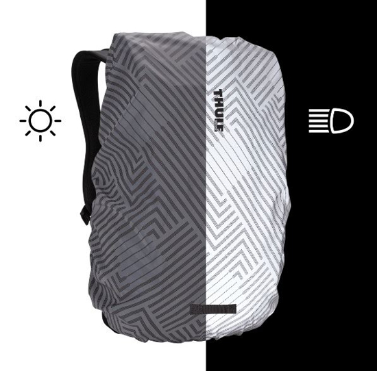 THULE torbica 807323 PARAMOUNT BACKPACK RAIN COVER silver 15-30L