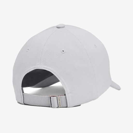 UNDER ARMOUR šilt kapa 1376705-015 W BLITZING ADJUSTABLE CAP grey pink