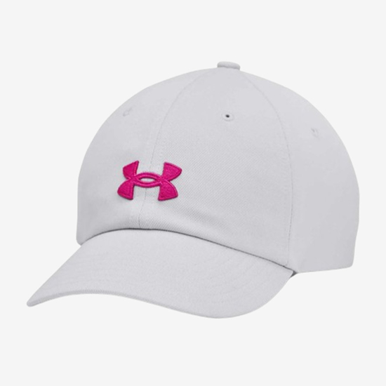 UNDER ARMOUR šilt kapa 1376705-015 W BLITZING ADJUSTABLE CAP grey pink