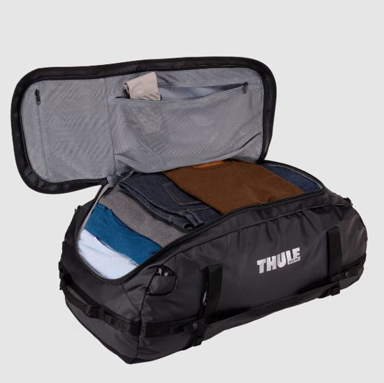 THULE torba 808403 CHASM black 90L