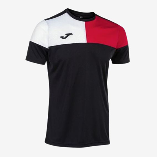 JOMA m majica 103084.106 CREW V black red white