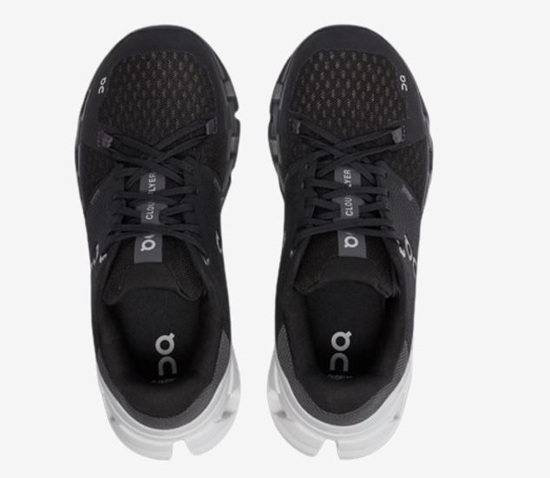 On ž tekaški copati 71.98671 CLOUDFLYER 4 black white