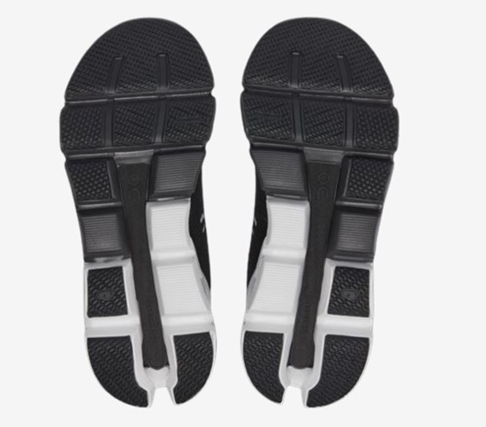 On ž tekaški copati 71.98671 CLOUDFLYER 4 black white