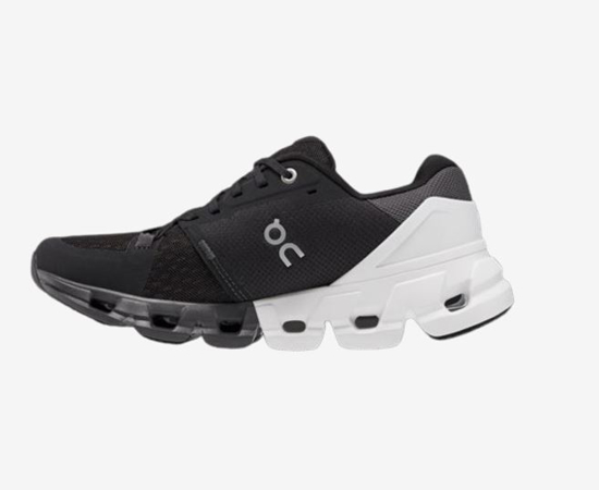 On ž tekaški copati 71.98671 CLOUDFLYER 4 black white