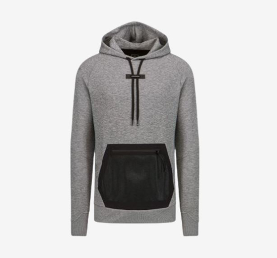 ON m kapucar 1ME11450423 HOODIE grey