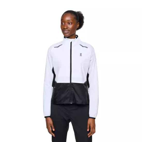 On ž jakna 1WE10370462 WEATHER JACKET white black