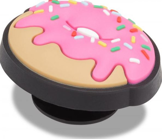 CROCS jibbitz™ PINK DONUT pink