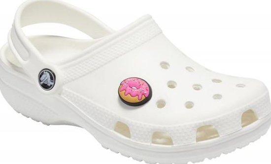 CROCS jibbitz™ PINK DONUT pink