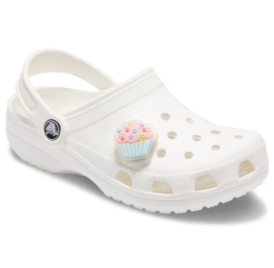 CROCS jibbitz™ LED CUPCAKE rose blue