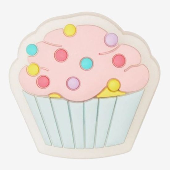 CROCS jibbitz™ LED CUPCAKE rose blue