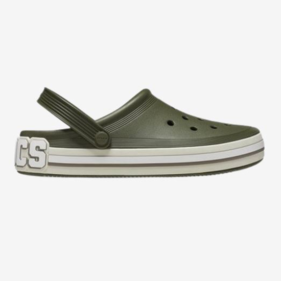 CROCS OFF COURT LOGO CLOG 209651 army green