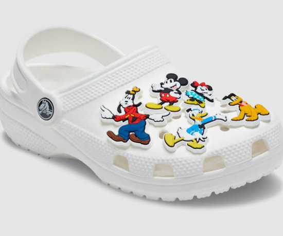 CROCS jibbitz™ DISNEY MICKEY FRIENDS 5 PAC red blue