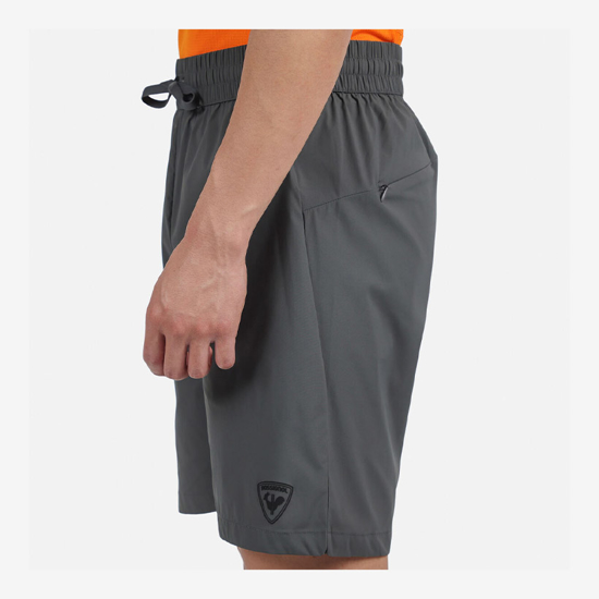 ROSSIGNOL m hlače RLMMP31 23N MEN'S BASIC SHORTS onyx grey