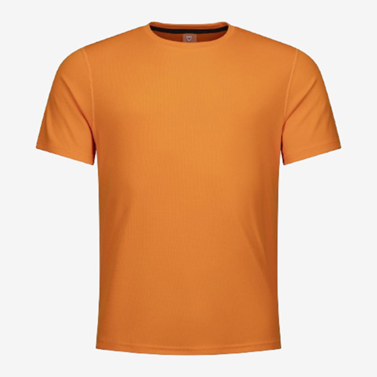 ROSSIGNOL m majica RLMMY14 41N MEN'S PLAIN HIKING TEE tangelo orange