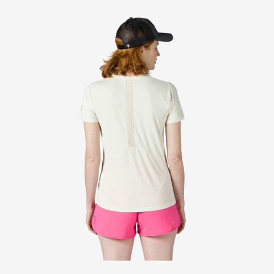 ROSSIGNOL ž majica RLMWY11 80A W PLAIN TEE WOMEN'S PLAIN HIKING TEE white cap sand