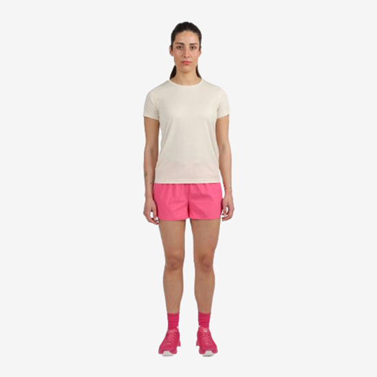 ROSSIGNOL ž hlače RLMWP38 33E WOMEN'S BASIC SHORTS cerise pink