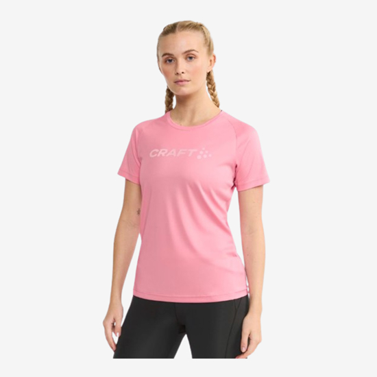 CRAFT ž majica 1911785-7250 CORE ESSENCE LOGO TEE whiz pink