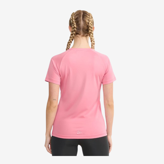 CRAFT ž majica 1911785-7250 CORE ESSENCE LOGO TEE whiz pink