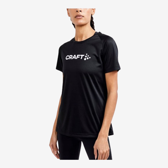 CRAFT ž majica 1911785-9990 CORE ESSENCE LOGO TEE black