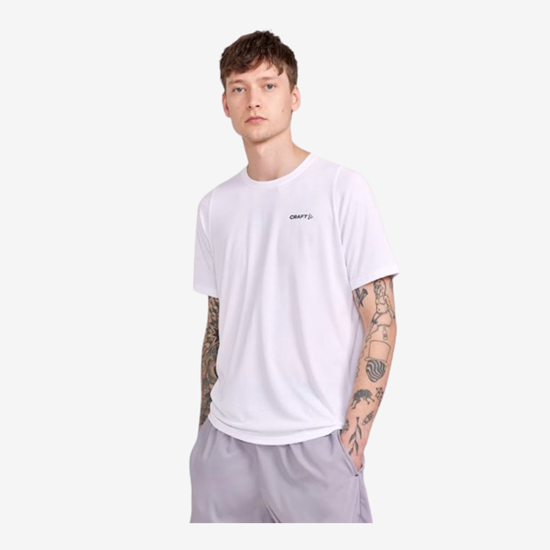 CRAFT m majica 1913205-9000 CORE ESSENCE BI-BLEND TEE M white