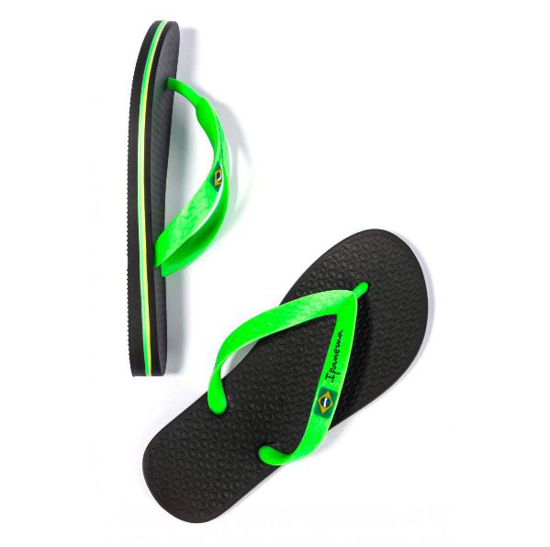 IPANEMA otr japonke 80416 20534 CLASSICA BRASIL II black green