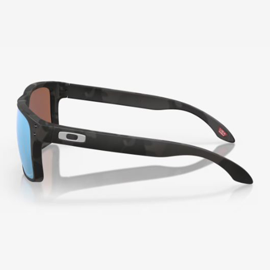 OAKLEY sončna očala 9102-T9 HOLBROOK Matte Black Camo Prizm Deep Water Polarized