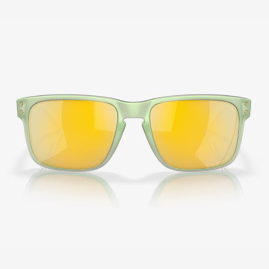 OAKLEY sončna očala 9102-Y0 HOLBROOK Dark Jade Opaline Prizm 24k Polarized