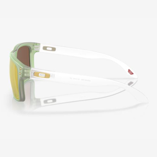 OAKLEY sončna očala 9102-Y0 HOLBROOK Dark Jade Opaline Prizm 24k Polarized