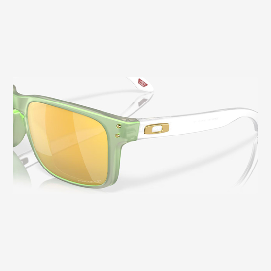 OAKLEY sončna očala 9102-Y0 HOLBROOK Dark Jade Opaline Prizm 24k Polarized
