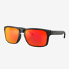 OAKLEY sončna očala 9102-E2 HOLBROOK Matte Black Prizm Ruby