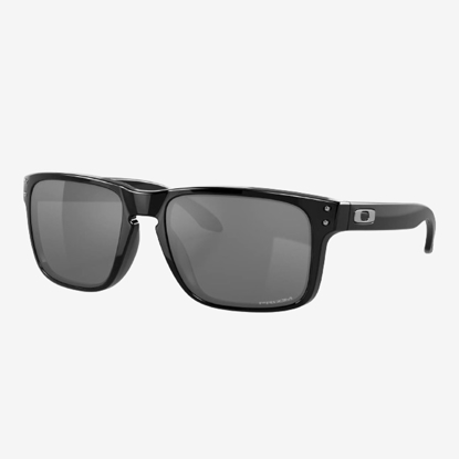 OAKLEY sončna očala 9102-E1 HOLBROOK Polished Black Prizm Black