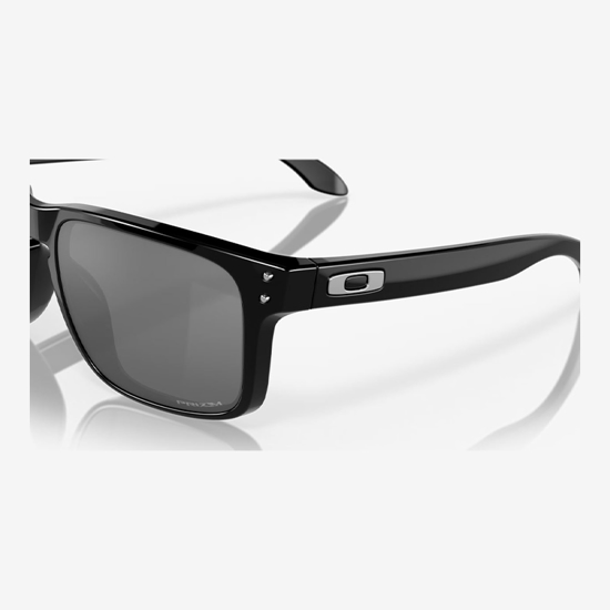 OAKLEY sončna očala 9102-E1 HOLBROOK Polished Black Prizm Black