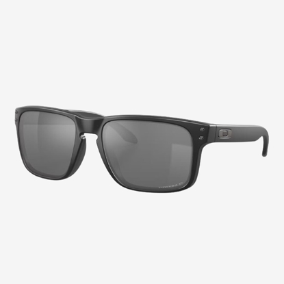 OAKLEY sončna očala 9102-D6 HOLBROOK Matte Black Prizm Black Polarized