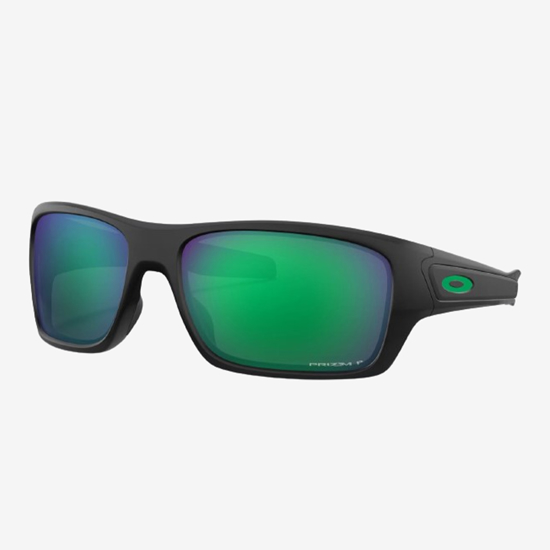 OAKLEY sončna očala 9263-45 TURBINE Matte Black Prizm Jade Polarized