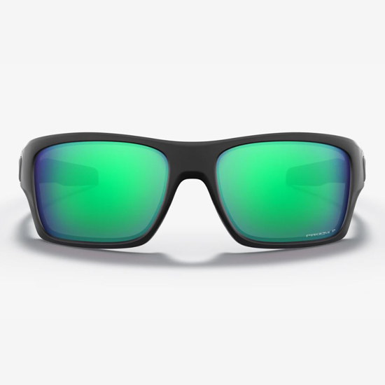 OAKLEY sončna očala 9263-45 TURBINE Matte Black Prizm Jade Polarized