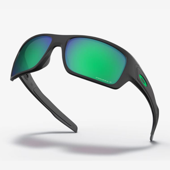 OAKLEY sončna očala 9263-45 TURBINE Matte Black Prizm Jade Polarized