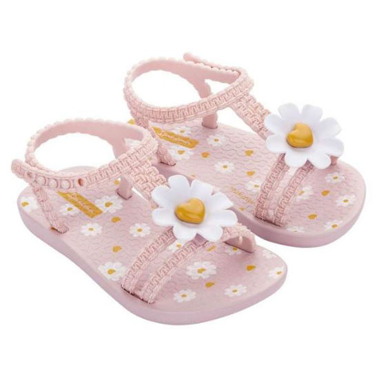 IPANEMA baby sandali 83355 AH420 DAISY BABY rosa rosa giallo
