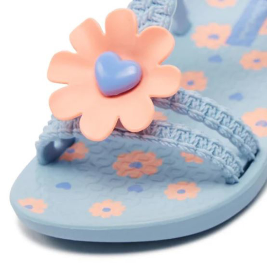 IPANEMA baby sandali 83355 AR727 DAISY BABY blue pink