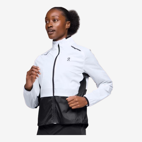 On ž jakna 1WE10370462 WEATHER JACKET white black