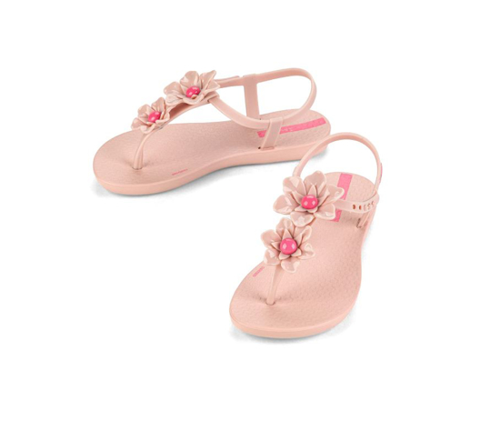 IPANEMA otr sandali 83586 AT270 DUO FLOWER pink