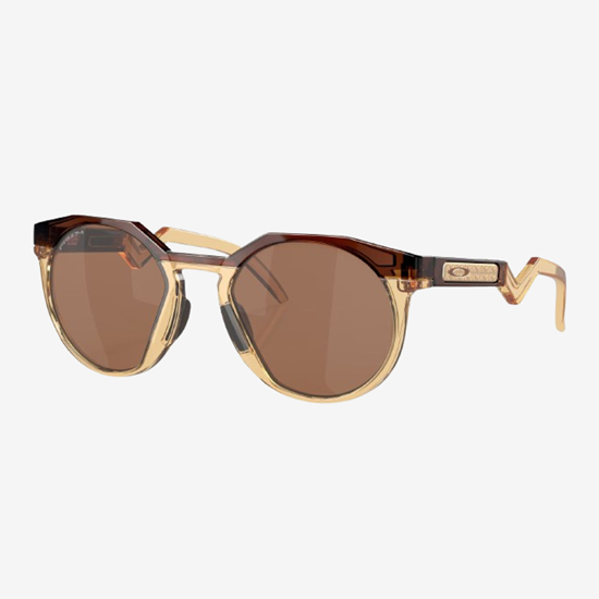 OAKLEY sončna očala 9242-07 HSTN Dark Amber/Light Curry Prizm Tungsten