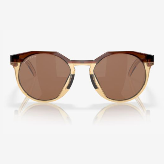 OAKLEY sončna očala 9242-07 HSTN Dark Amber/Light Curry Prizm Tungsten