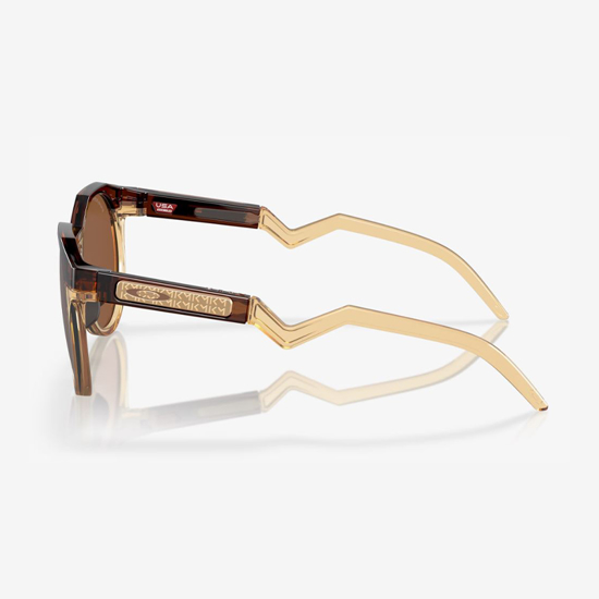 OAKLEY sončna očala 9242-07 HSTN Dark Amber/Light Curry Prizm Tungsten